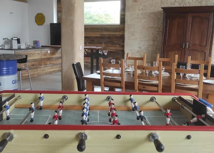 Casa vacanze à La Campagne La Grange Le Glorit Val-de-Livenne