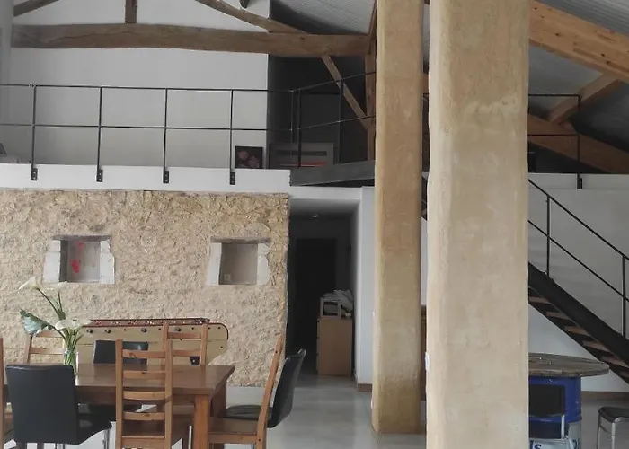 Casa vacanze à La Campagne La Grange Le Glorit Val-de-Livenne