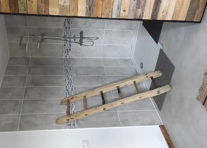 à La Campagne La Grange Le Glorit Casa vacanze