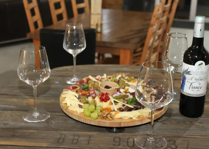 à La Campagne La Grange Le Glorit Casa vacanze Val-de-Livenne