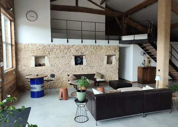 Casa vacanze à La Campagne La Grange Le Glorit *