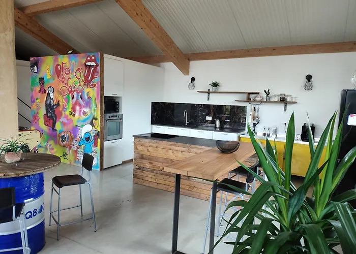 Casa vacanze à La Campagne La Grange Le Glorit Val-de-Livenne